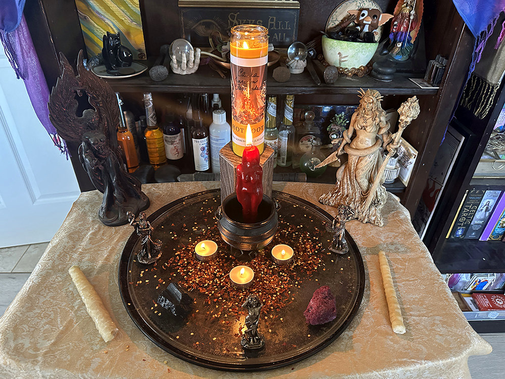 Get Moving Motivation Ritual ritual arrangement